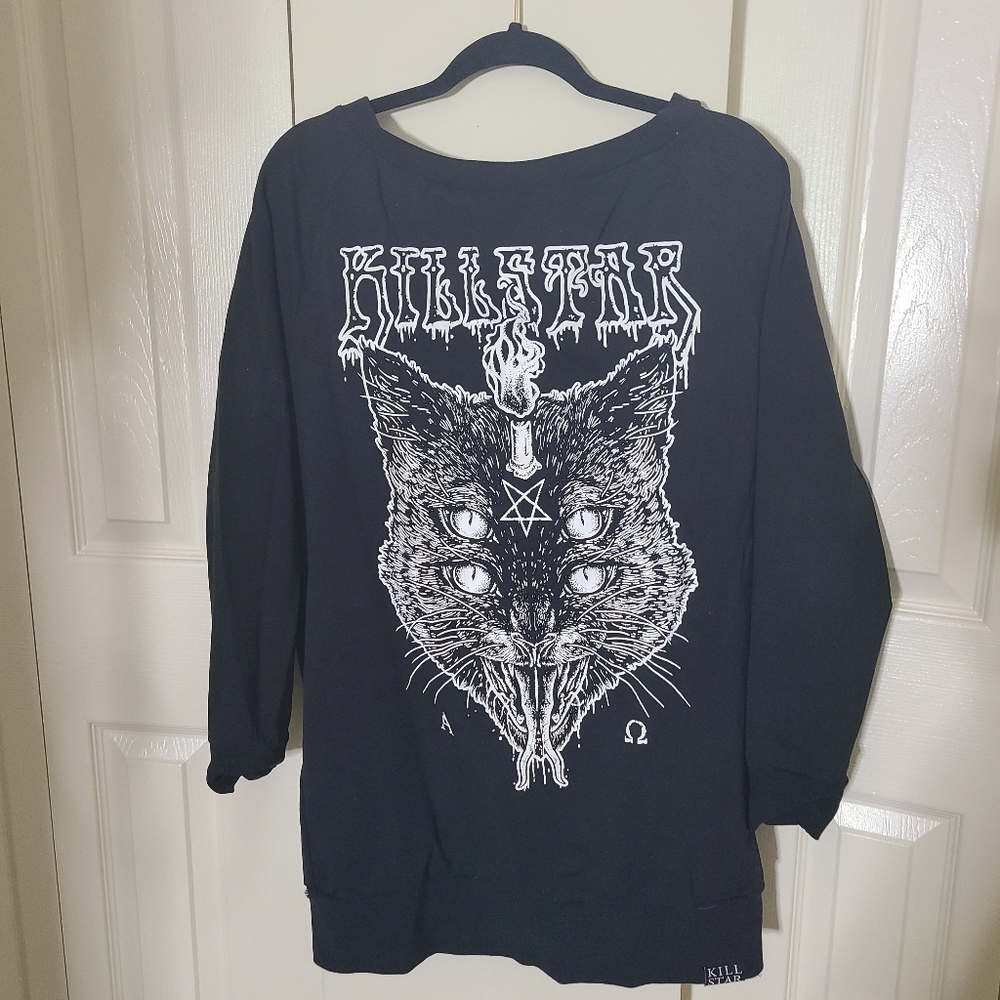 Killstar sweater dress